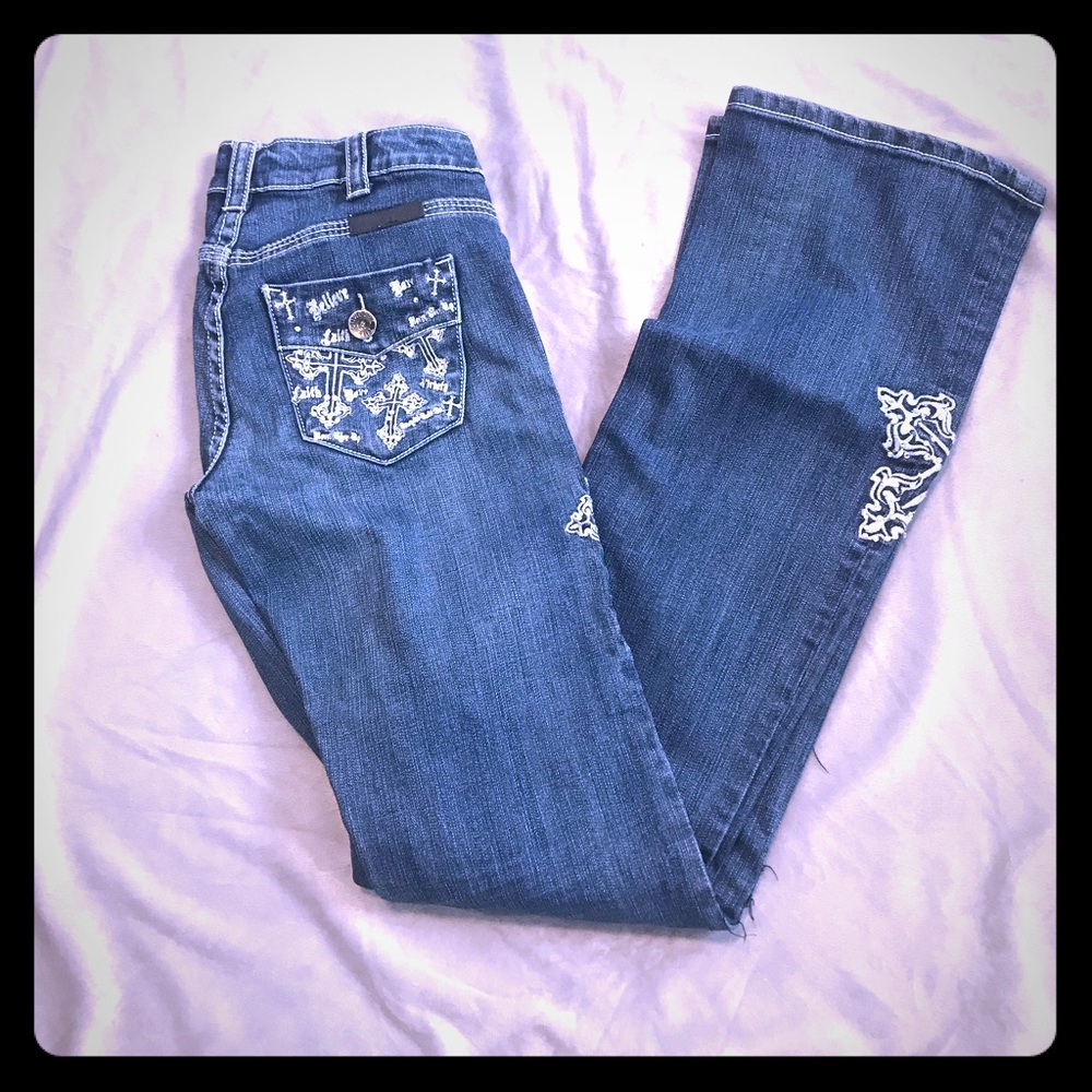 Cowgirl tuff jeans